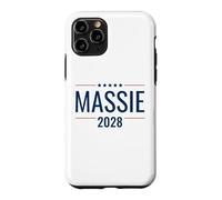 Custodia per iPhone 11 Pro Thomas Massie '28 per il presidente 2028