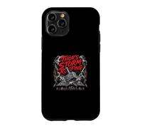 Custodia per iPhone 11 Pro Thors Storm - Martello da tetto vichingo norvegese