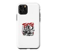 Custodia per iPhone 11 Pro Thoth egiziano Dio Saggezza Scrivere geroglifici