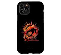 Custodia per iPhone 11 Pro Thundercats Thundercats Logo on Fire