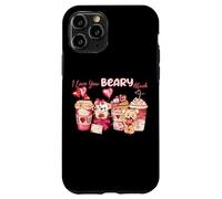 Custodia per iPhone 11 Pro Ti amo Beary Much Cute Bear Romance