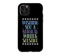 Custodia per iPhone 11 Pro Ti auguro un magico solstizio d'inverno