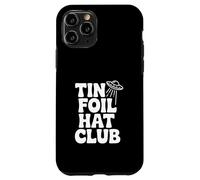 Custodia per iPhone 11 Pro Tin Foil Hat Club per credenti UFO alieni