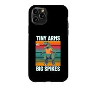 Custodia per iPhone 11 Pro Tiny Arms Big Spikes - Divertente giocatore di pallavolo T-Rex