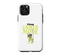 Custodia per iPhone 11 Pro Tiny Gamer Mode Retro Video Game Player Kids Adventure