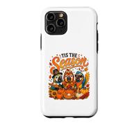 Custodia per iPhone 11 Pro Tis The Season Thanksgiving Donkey Pumpkin Costume