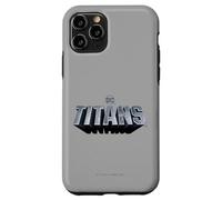 Custodia per iPhone 11 Pro Titans Stone 3D Logo
