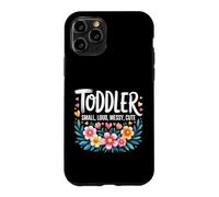 Custodia per iPhone 11 Pro Toddler Small Loud Messy Cute Genitorialità nel caos