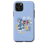 Custodia per iPhone 11 Pro Tom and Jerry Be My BFF