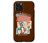 Custodia per iPhone 11 Pro Tom and Jerry Best Friends In Perfect Harmony