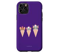 Custodia per iPhone 11 Pro Tom and Jerry Cherry on Top