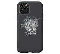 Custodia per iPhone 11 Pro Tom and Jerry Happy Classic Pals