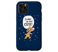 Custodia per iPhone 11 Pro Tom and Jerry I Woke Up This Cute!
