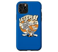 Custodia per iPhone 11 Pro Tom and Jerry Let's Play