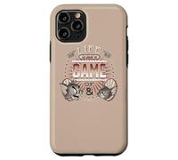 Custodia per iPhone 11 Pro Tom and Jerry Life is a Game