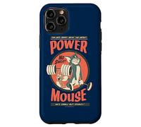 Custodia per iPhone 11 Pro Tom and Jerry Power Mouse
