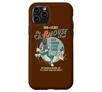 Custodia per iPhone 11 Pro Tom and Jerry The Cat & Mouse Club