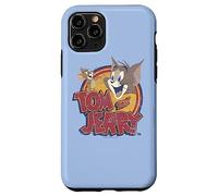 Custodia per iPhone 11 Pro Tom and Jerry Water Damaged colors