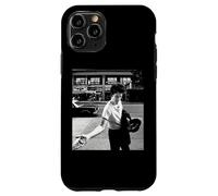 Custodia per iPhone 11 Pro Tom Waits Foto del cantante blues di Tom Traubert di AJ Barratt