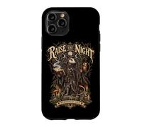 Custodia per iPhone 11 Pro Topolino Necromante: Arte Fantastica per la Notte