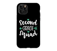 Custodia per iPhone 11 Pro Torna alla scuola 2nd Grade Squad per insegnanti studenti