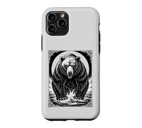 Custodia per iPhone 11 Pro Torngarsuk Bear Spirito del profondo Nord