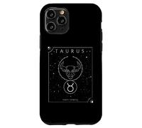 Custodia per iPhone 11 Pro Toro Earth Element Taurus | segni zodiacali