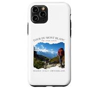 Custodia per iPhone 11 Pro Tour Du Mont Blanc Grandi escursioni d'Europa Escursioni Donna Uomo