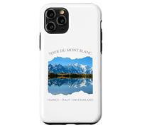 Custodia per iPhone 11 Pro Tour Du Mont Blanc Grandi escursioni d'Europa Escursioni Uomo Donna