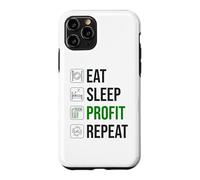 Custodia per iPhone 11 Pro Trader di criptovalute - Mangia ripetizione profitto sonno
