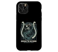 Custodia per iPhone 11 Pro Tragedia scheletrica Orfeo Mitologia greca Lira sotterranea