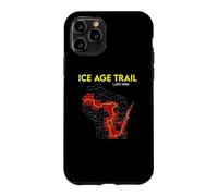 Custodia per iPhone 11 Pro Trail dell'era glaciale Wisconsin Escursionismo a lunga distanza Scenic