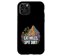 Custodia per iPhone 11 Pro Trail Runner Eat Miles Spit Dirt Mountain