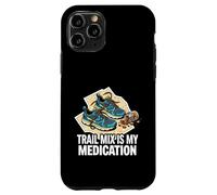 Custodia per iPhone 11 Pro Trail Runner Hiker Trail Mix Is My Medication