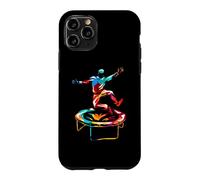 Custodia per iPhone 11 Pro Trampolino elastico