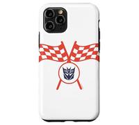 Custodia per iPhone 11 Pro Transformers Flags Red