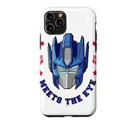 Custodia per iPhone 11 Pro Transformers Optimus Prime More Than Meets The Eye