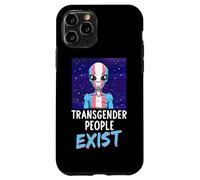 Custodia per iPhone 11 Pro Transgender Alien Lgbtq Transgender Le Persone Transgender