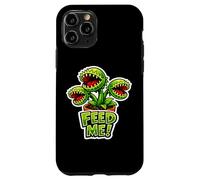 Custodia per iPhone 11 Pro Trappola per mosche carnivora Feed Me! Venus Fly Trappola divertente carnivoro
