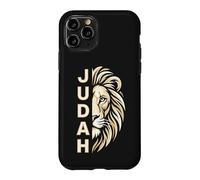 Custodia per iPhone 11 Pro Tribù di Giuda Mezza Faccia Leone Biblico
