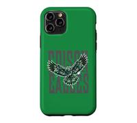Custodia per iPhone 11 Pro Trinity Love Clothing Co. Tulsa Edison Eagles War Cry grigio