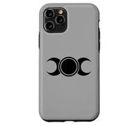 Custodia per iPhone 11 Pro Triplice Luna Simboli Wicca Neopaganesimo Dea Stregoneria