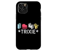 Custodia per iPhone 11 Pro Trixie - Nome del cane personalizzato Trixie Pet Lover