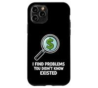 Custodia per iPhone 11 Pro Trovo problemi che non sapevi esistesse umorismo