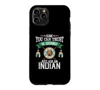 Custodia per iPhone 11 Pro Trust The Government Just Ask An Indian Native American Day