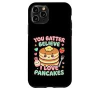 Custodia per iPhone 11 Pro Tu credi che io ami i pancake