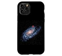 Custodia per iPhone 11 Pro Tu sei qui Galaxy Map Universo Pin Via Lattea Posizione