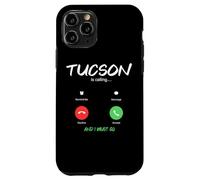 Custodia per iPhone 11 Pro Tucson sta chiamando e devo andare in Arizona in viaggio