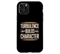 Custodia per iPhone 11 Pro Turbulence Builds Character Resilienza del viaggio aereo