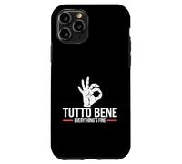 Custodia per iPhone 11 Pro Tutto Bene Tutto Bene Tutto Bene Divertente Italiano